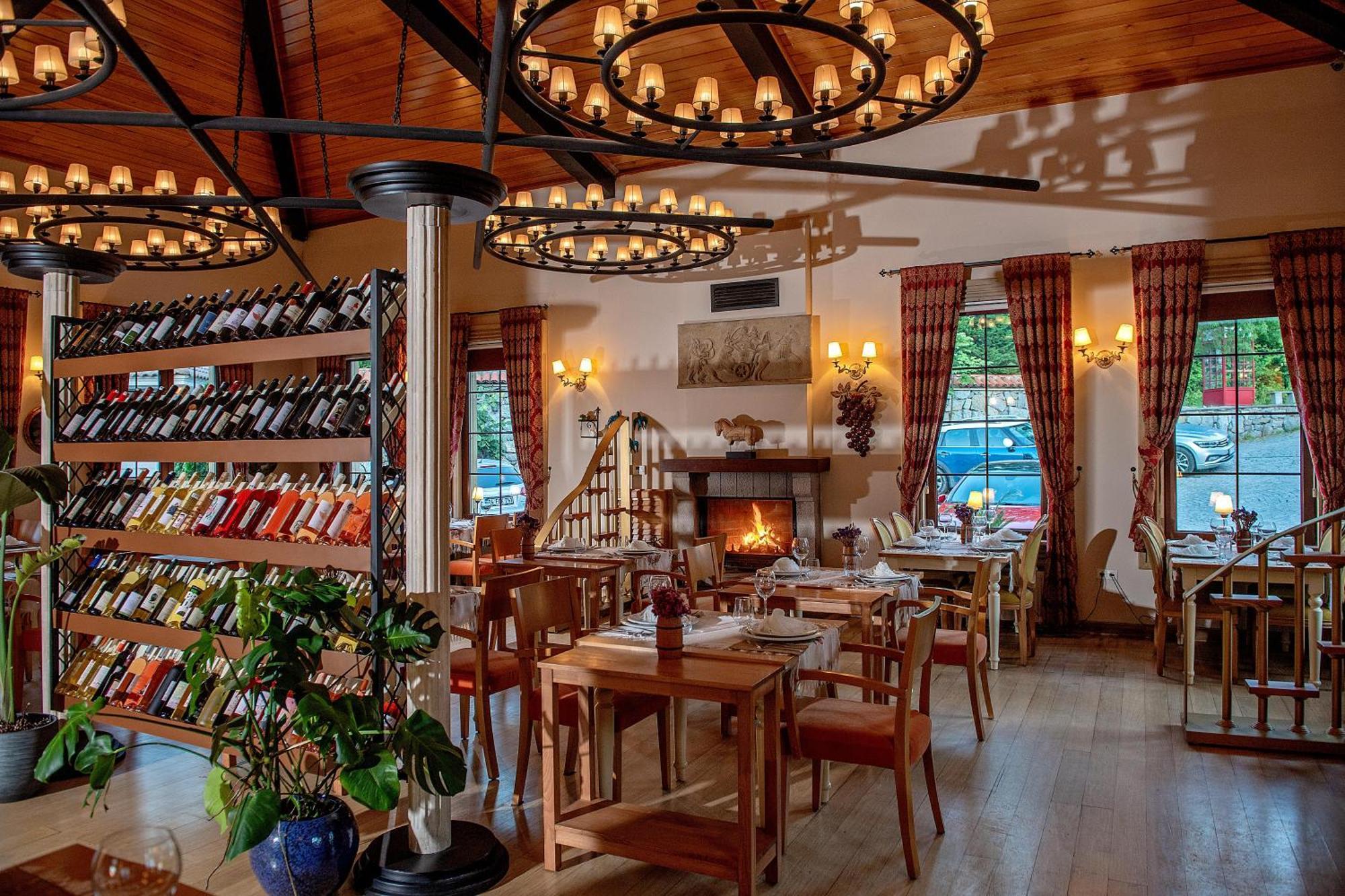 Wineport Lodge Agva Riverside Hotel & Winery Dış mekan fotoğraf