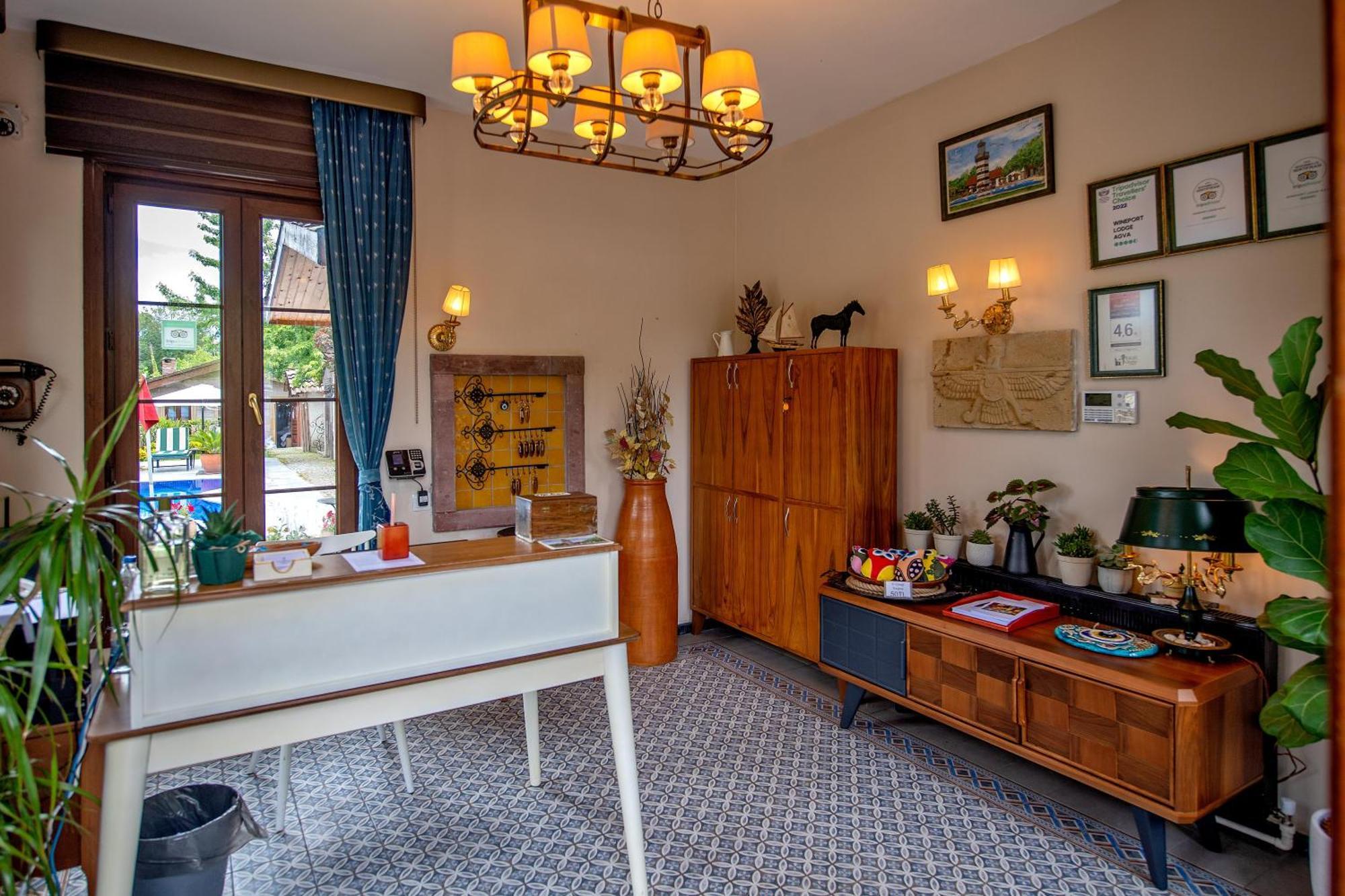 Wineport Lodge Agva Riverside Hotel & Winery Dış mekan fotoğraf