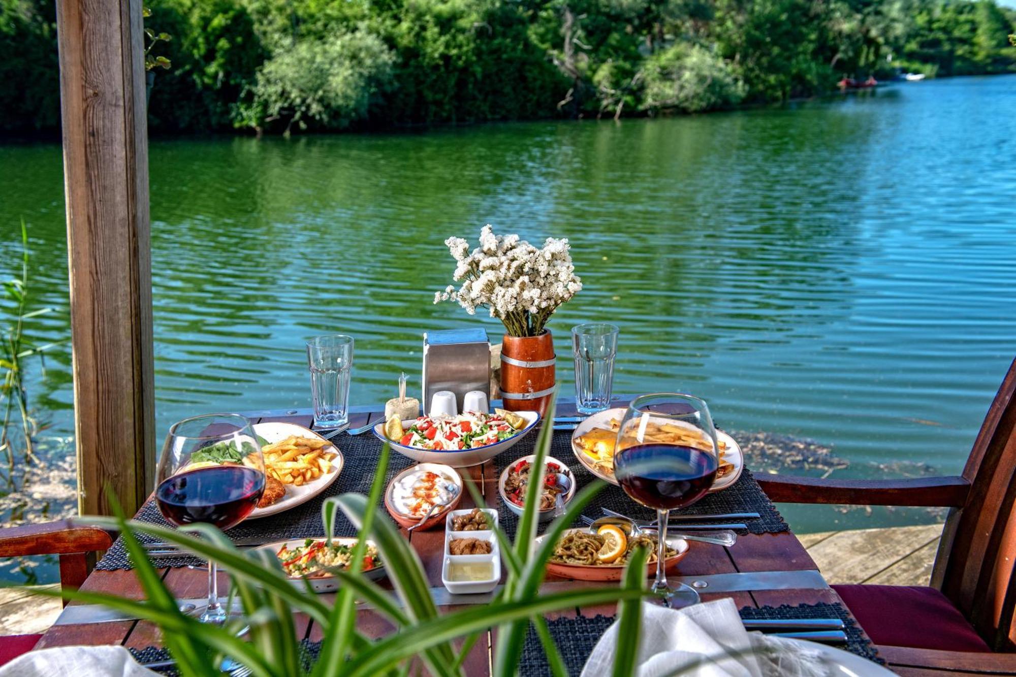 Wineport Lodge Agva Riverside Hotel & Winery Dış mekan fotoğraf