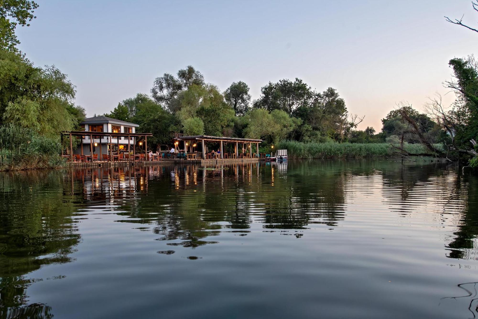 Wineport Lodge Agva Riverside Hotel & Winery Dış mekan fotoğraf